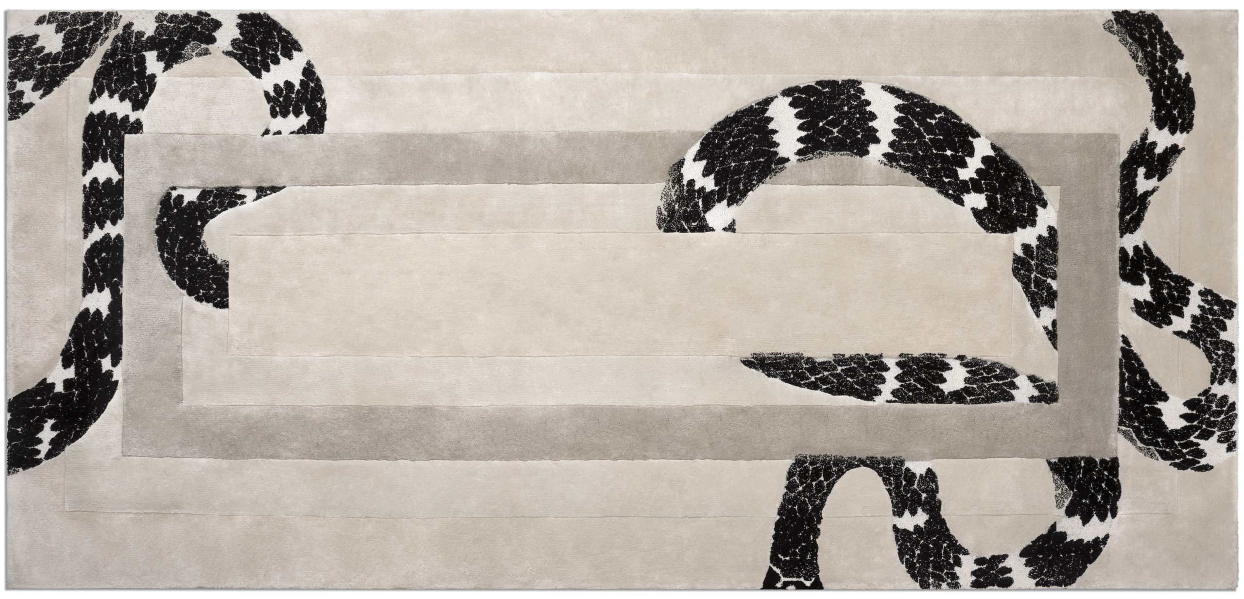 The Luxurious Charm of the Imperial Snake Rug