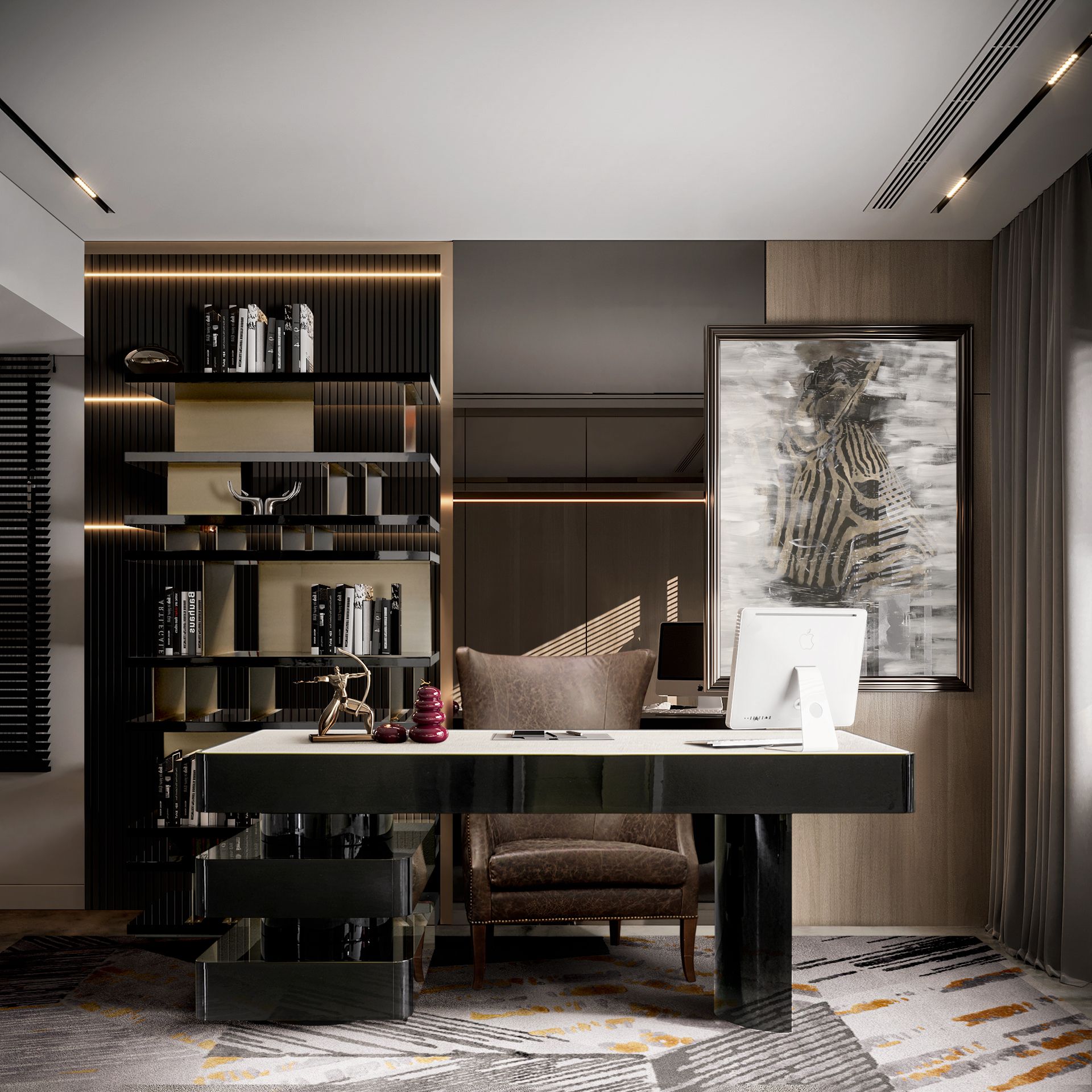 Elevate Your Workspace: The Ultimate Guide to Home Office Rugs