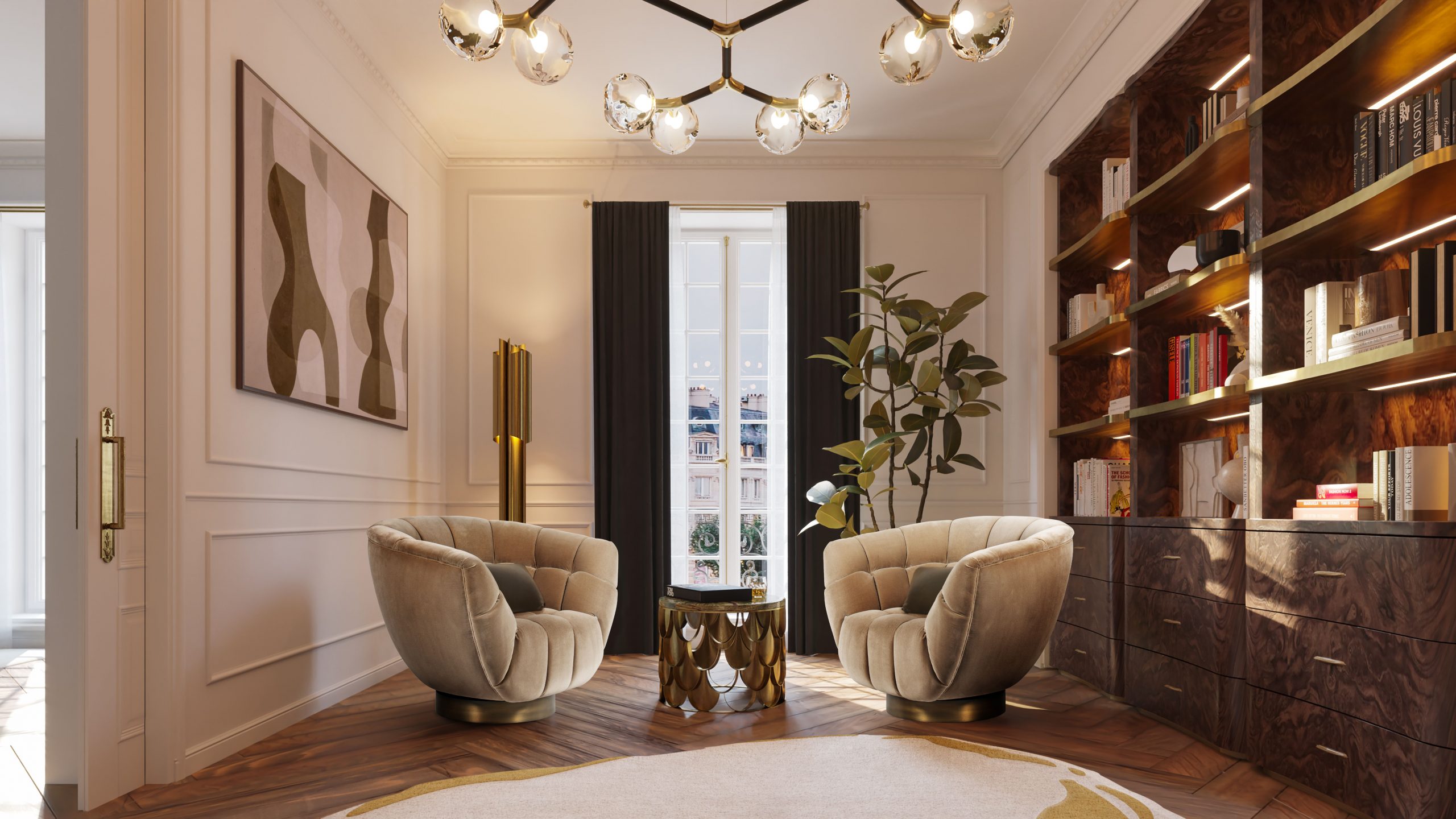 Embracing Nude: The Allure of Subtle Rug Designs