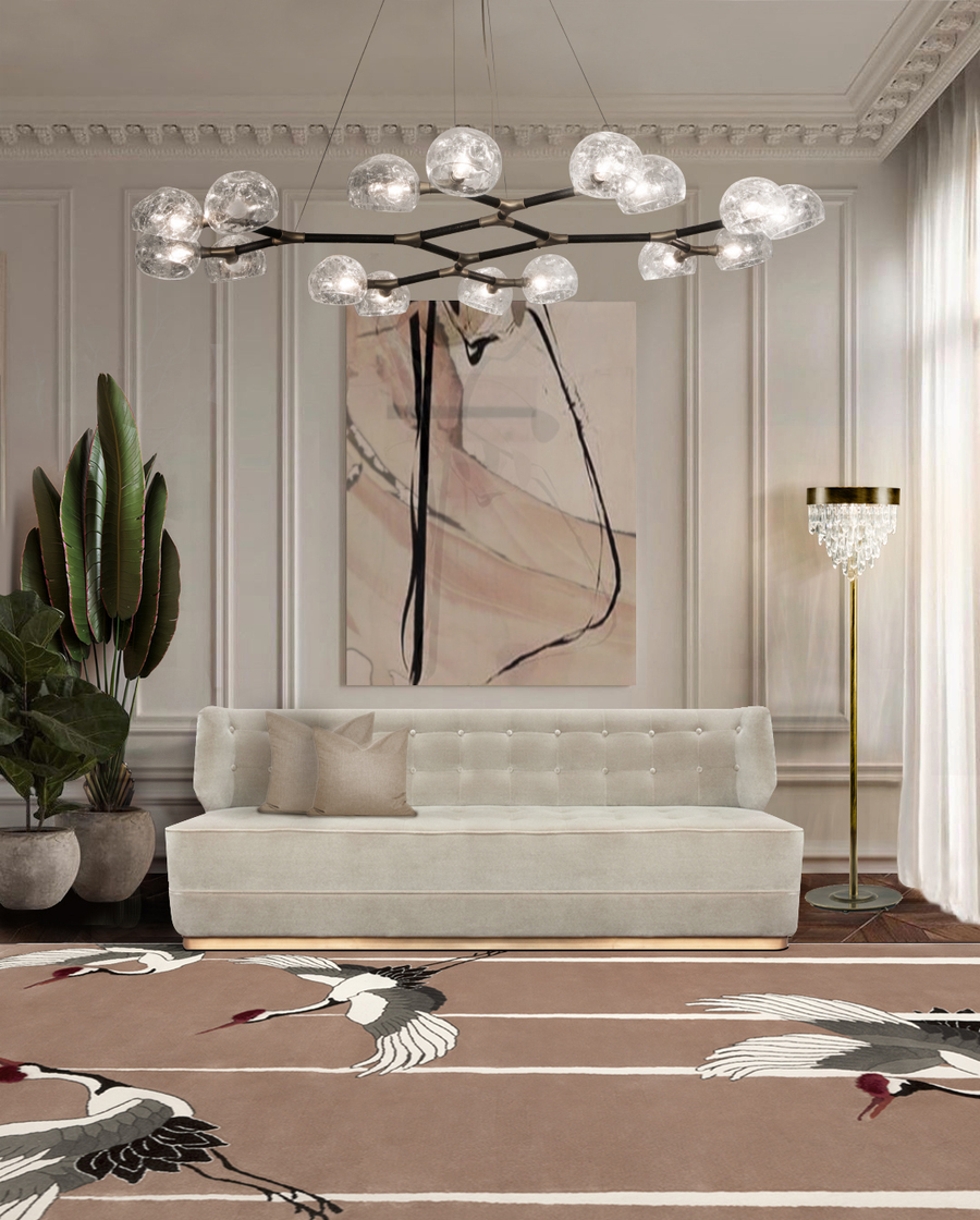 Embracing Nude: The Allure of Subtle Rug Designs