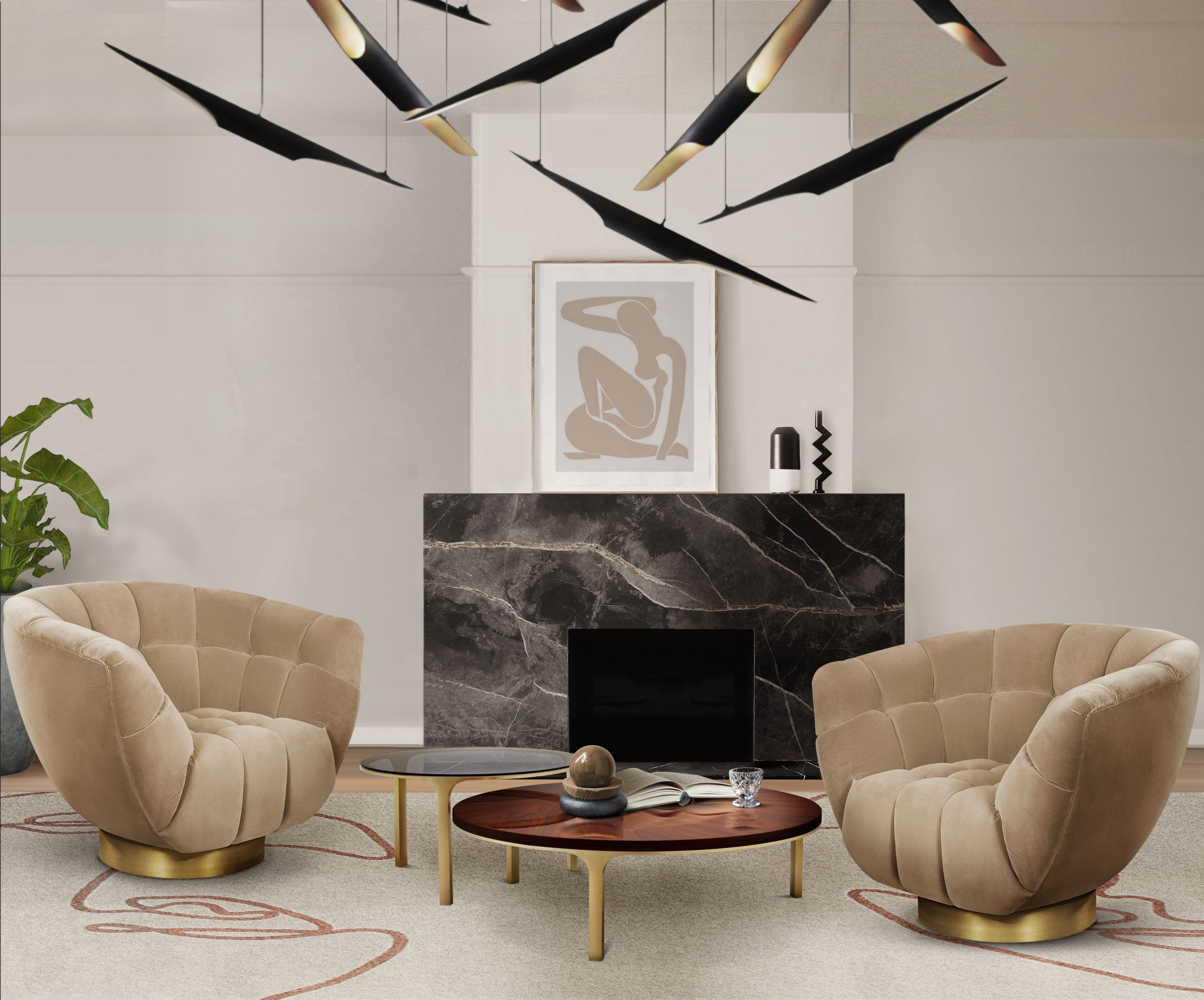 Embracing Nude: The Allure of Subtle Rug Designs