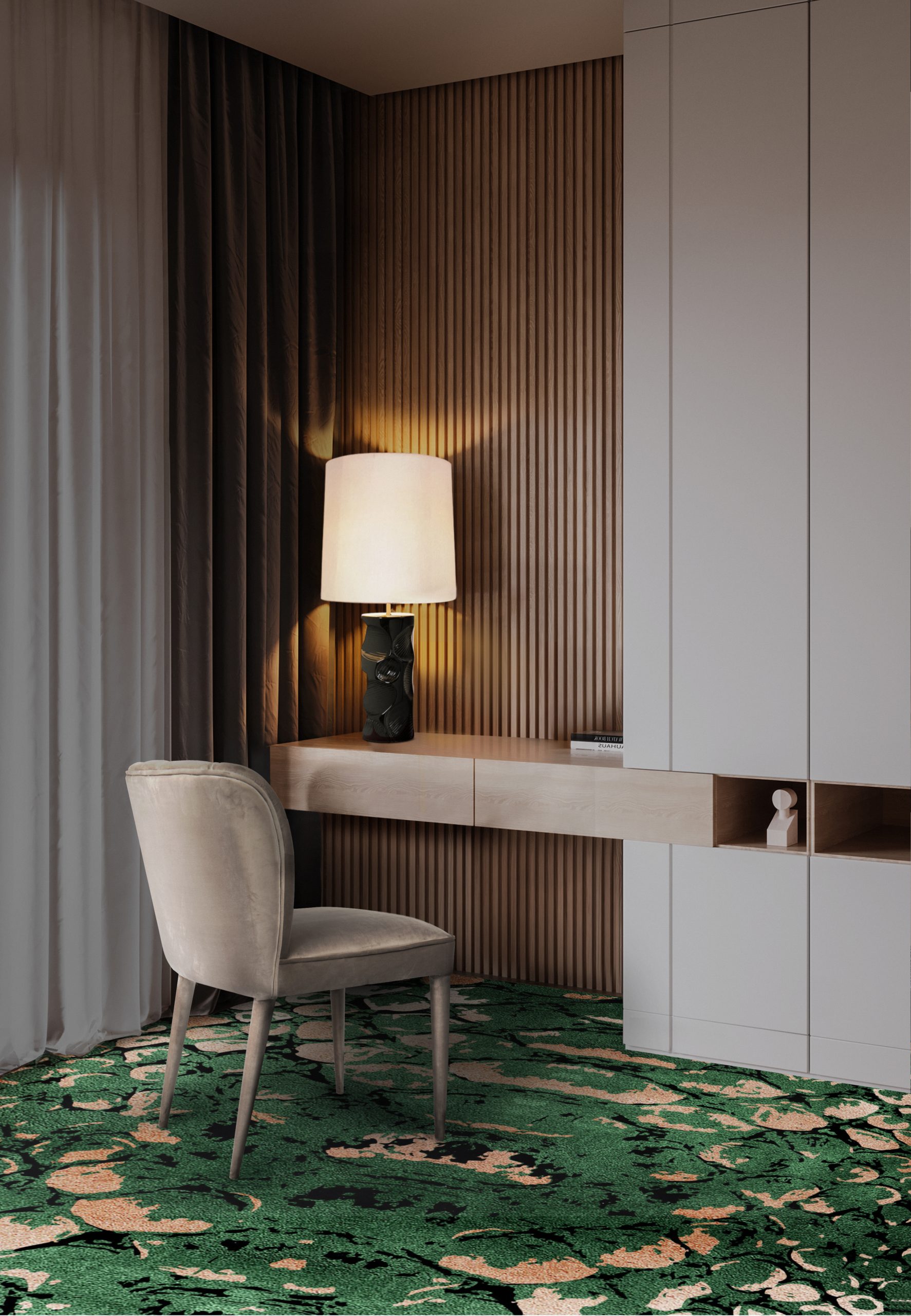 Green Rugs: Bringing Nature and Art into Your Space