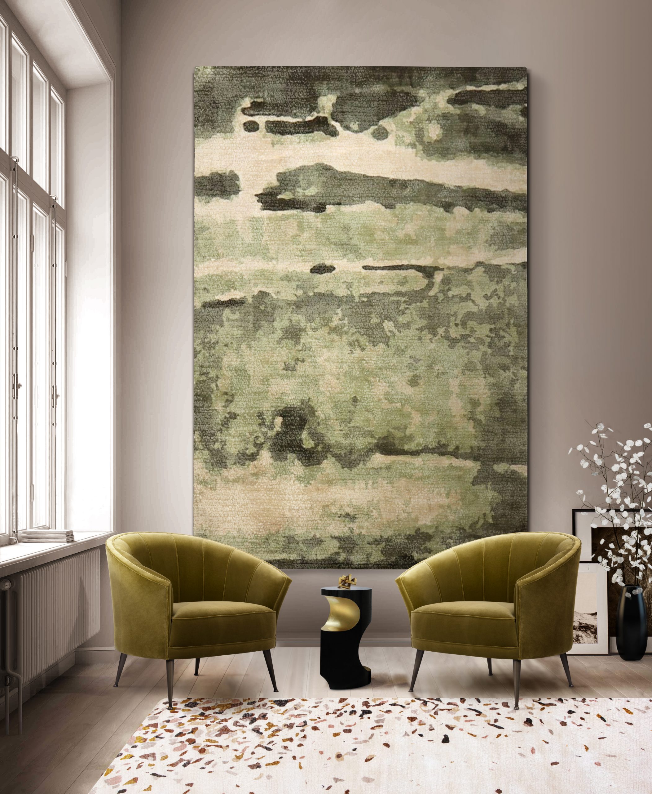 Green Rugs: Bringing Nature and Art into Your Space
