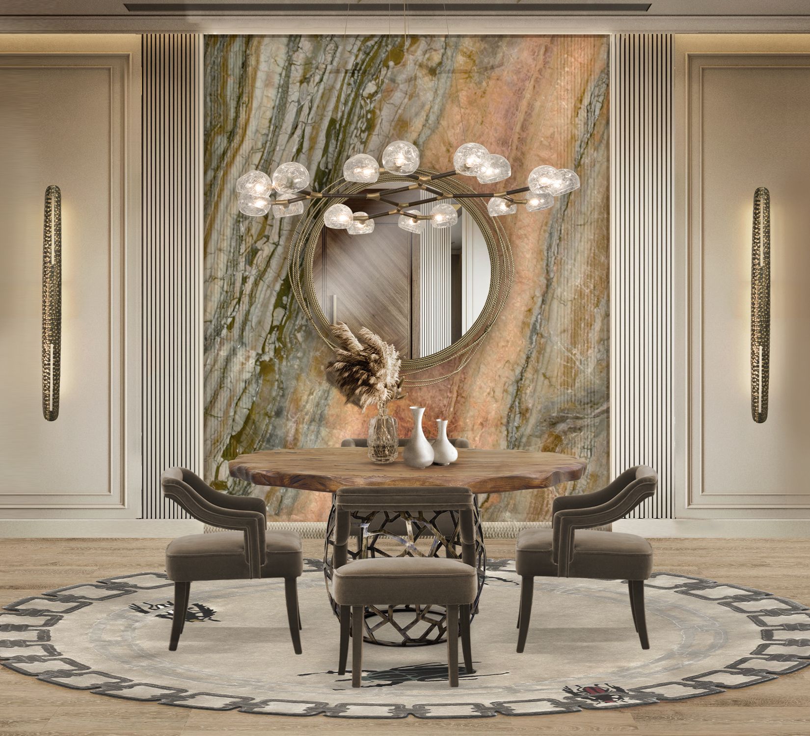 Embracing Nude: The Allure of Subtle Rug Designs
