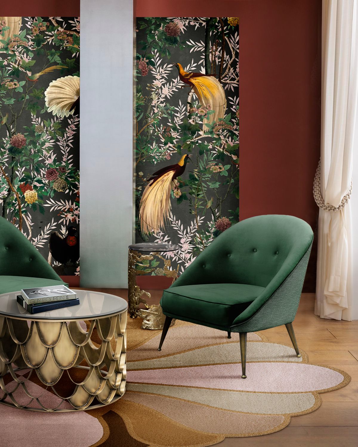 Embracing Nude: The Allure of Subtle Rug Designs