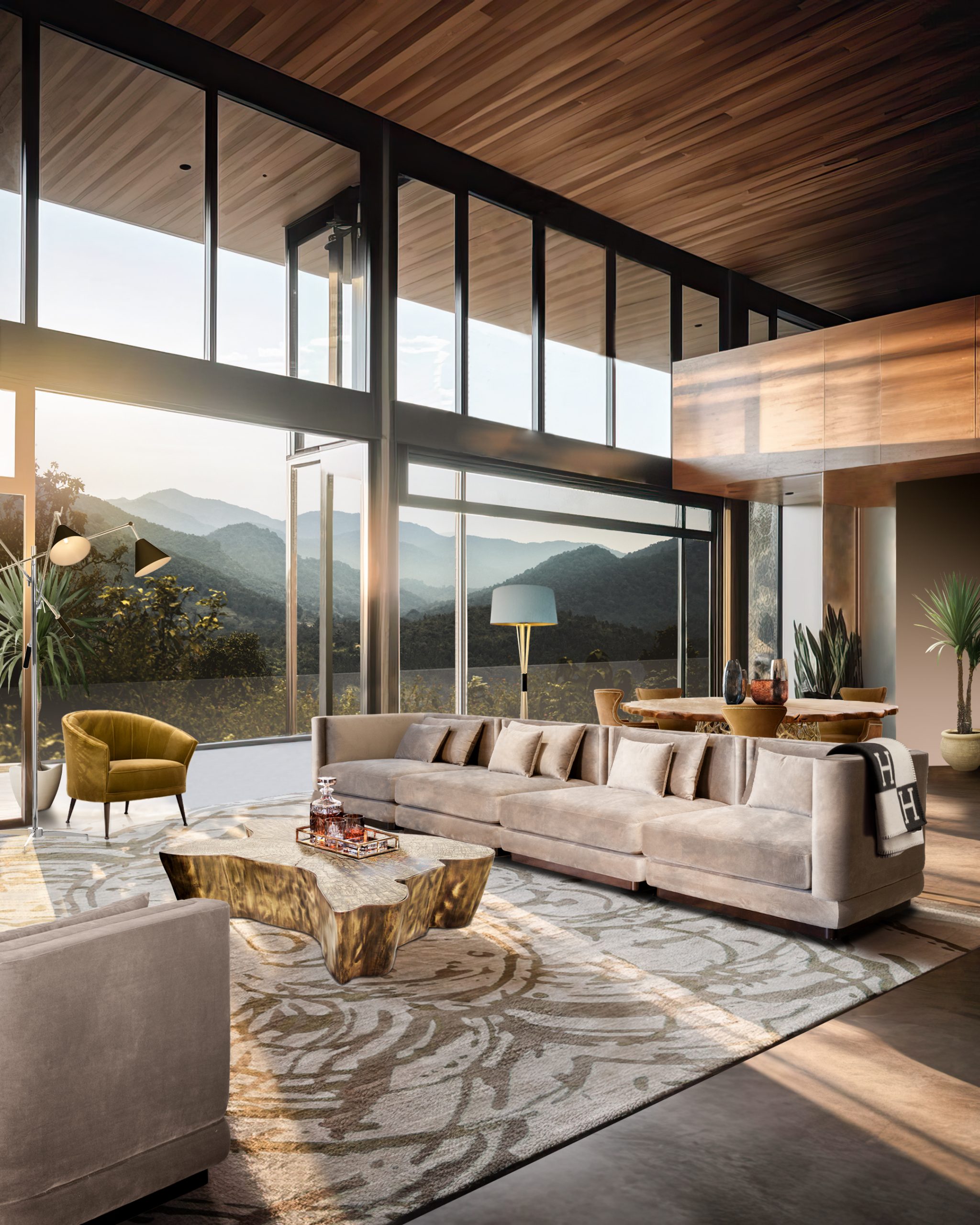 Transforming Spaces: The Impact of Rugs in Interior Design