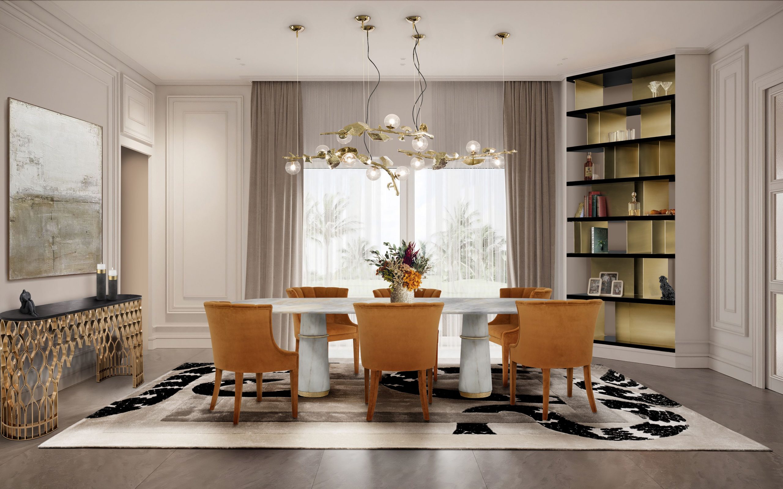 Transform Your Dining Room with the Perfect Rug