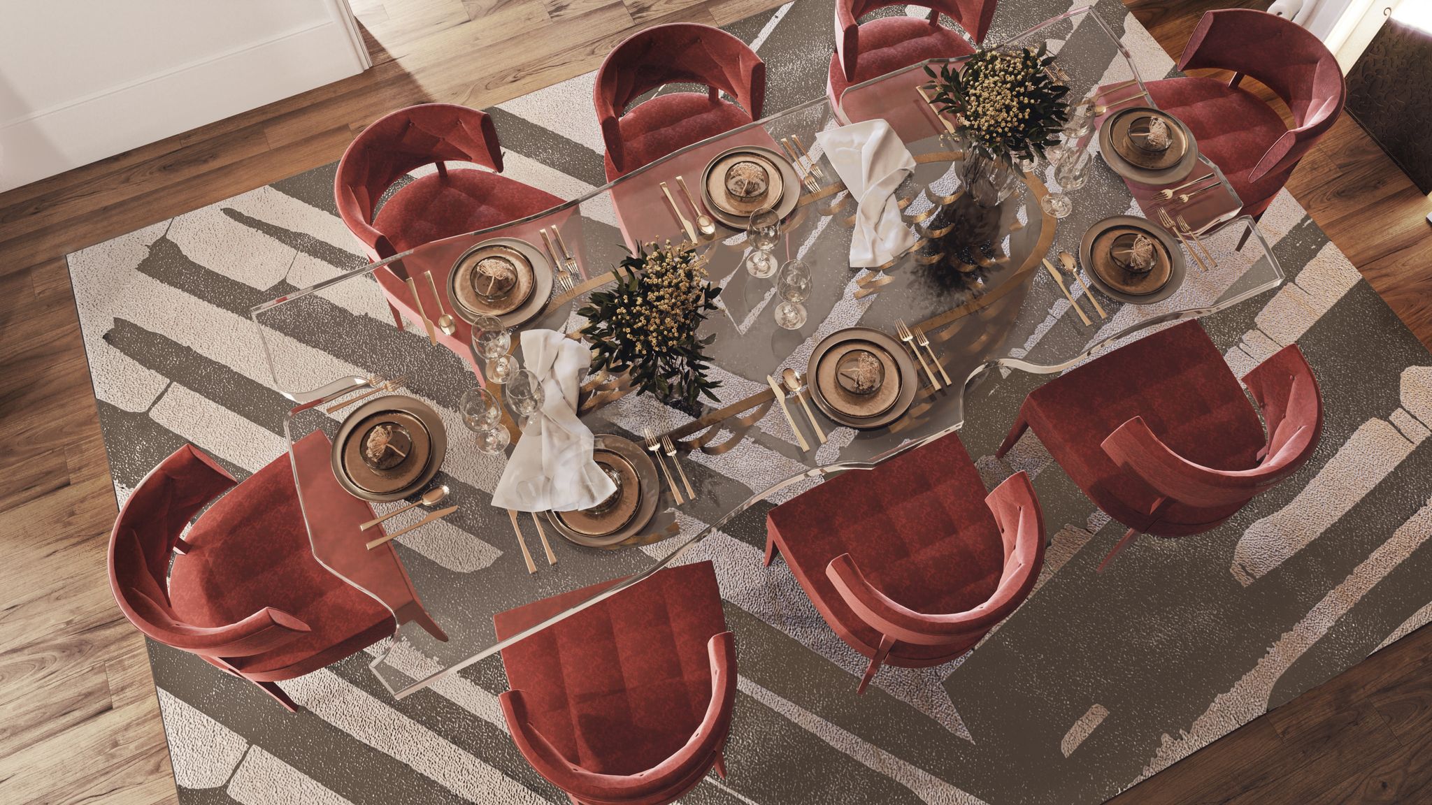 Transform Your Dining Room with the Perfect Rug