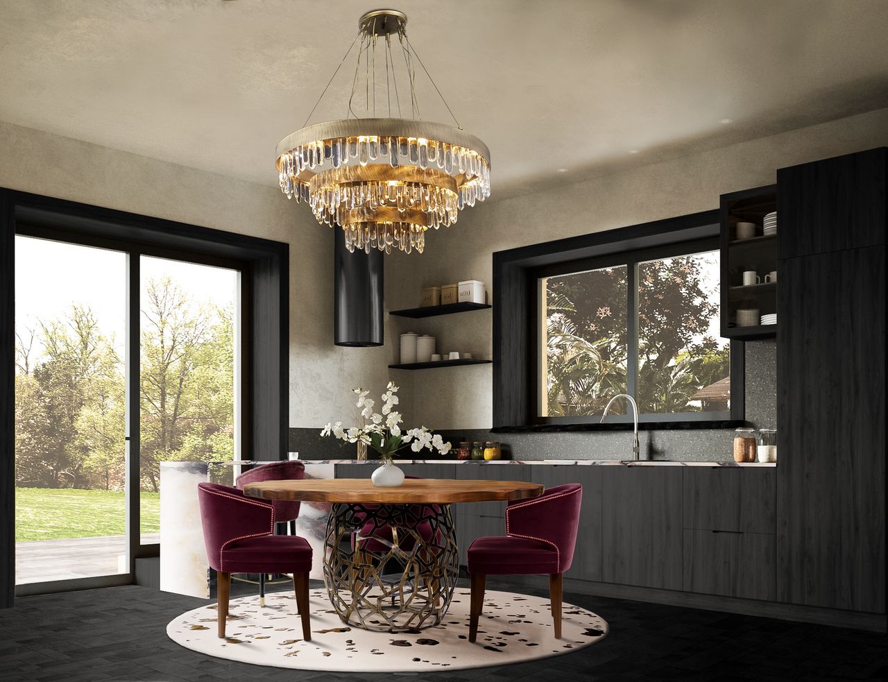 Transform Your Dining Room with the Perfect Rug