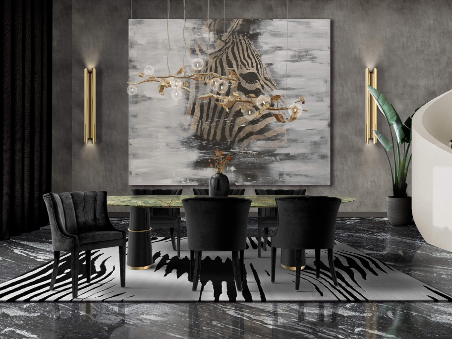 Transform Your Dining Room with the Perfect Rug